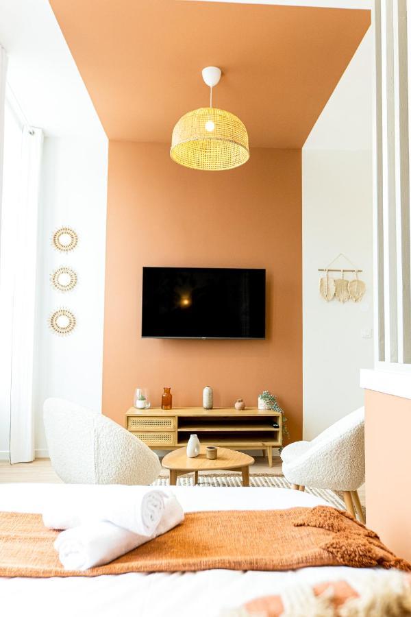 Le Terracotta - Superbe Appartement - Hyper Centre Le Mans Exterior foto